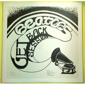 BEATLES Get Back Session (Lemon Records no #) USA 1970 LP (Black cover) BEATLES Get Back Session (Lemon Records no #) USA 1970 LP (Black cover)